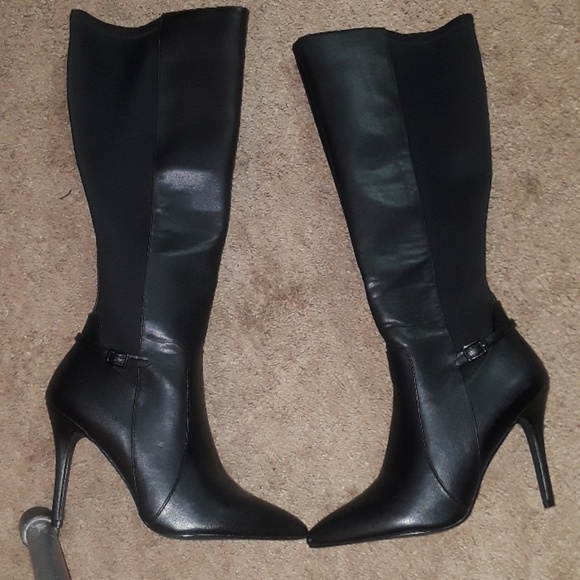 COPY - Ladies Charles David Leather Boots - Picture 5 of 8